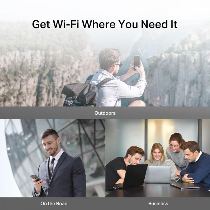 Мобільний Маршрутизатор MERCUSYS MT110 N150, 4G/LTE, 2200мА*год