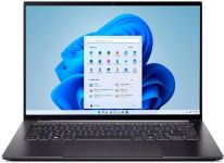Ноутбук Acer Swift X 14 SFX14-73G 14.5" 2.8K OLED, Intel U7-255H, 16GB, F1TB, NVD5050-8, Win11, сірий