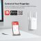 Розширювач покриття WiFi MERCUSYS ME60X AX1500, 1хGE LAN