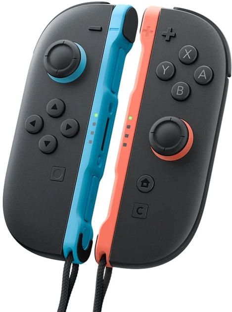 Ігровий контролер NINTENDO SWITCH 2 JOY-CON PAIR Синій та Червоний