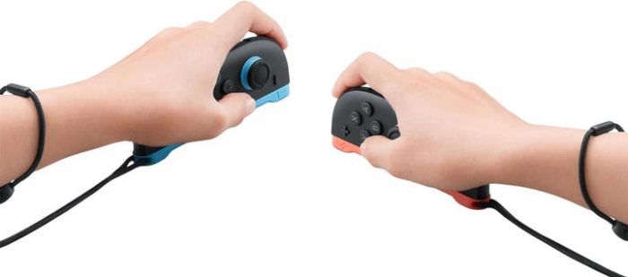 Ігровий контролер NINTENDO SWITCH 2 JOY-CON PAIR Синій та Червоний
