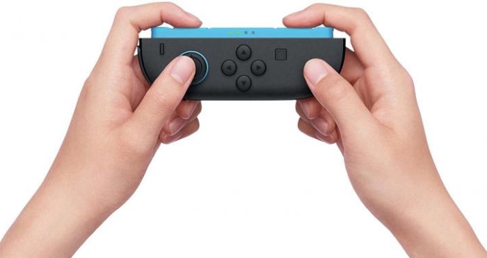 Ігровий контролер NINTENDO SWITCH 2 JOY-CON PAIR Синій та Червоний