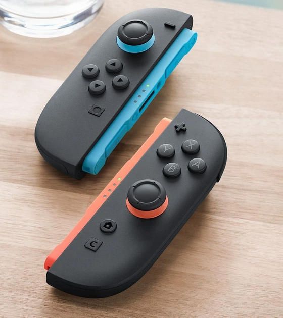 Ігровий контролер NINTENDO SWITCH 2 JOY-CON PAIR Синій та Червоний