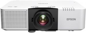 Проєктор Epson EB-L790U WUXGA, 7300 lm, LASER, 1.35-2.2, WiFi, білий