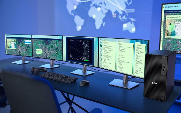 Комп'ютер персональний Dell Pro Tower, Intel U7-265, 8GB, F512GB, ODD, UMA, кл+м, Win11P