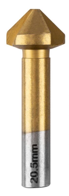 Набір свердел конічних для фрезування GRAPHITE TiN 6.3-20.5мм кейс 6шт