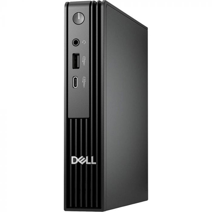 Комп'ютер персональний неттоп Dell Pro Micro, Intel U5-235T, 16GB, F512GB, UMA, WiFi, кл+м, Lin