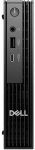 Комп'ютер персональний неттоп Dell Pro Micro, Intel U5-235T, 16GB, F512GB, UMA, WiFi, кл+м, Lin