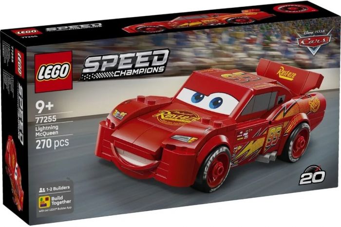 Конструктор LEGO Speed Champions Блискавка МакКвін