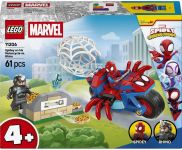 Конструктор LEGO Spidey Павук на мотоциклі проти Носорога