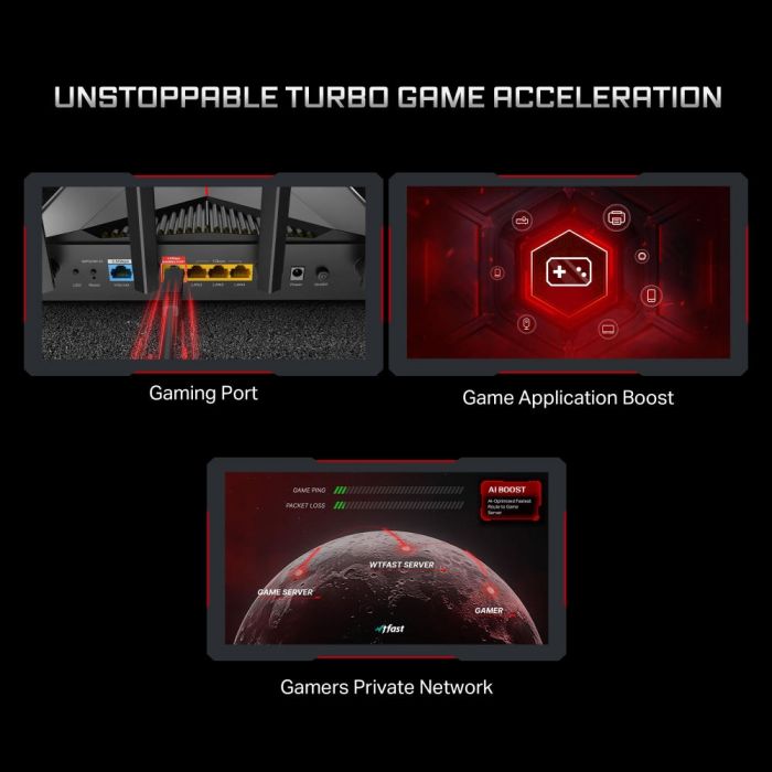 Маршрутизатор TP-LINK Archer GE400 BE6500, 3xGE LAN, 1x2.5GE LAN, 1x2.5GE WAN, 1xUSB3.0 MESH