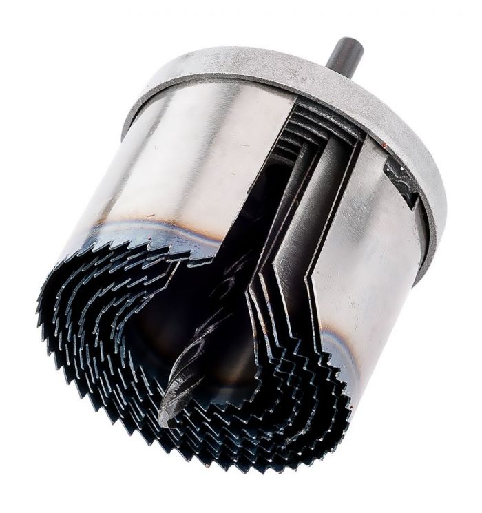 Коронки по дереву GRAPHITE загартовані зубці 26-63х50мм 7шт