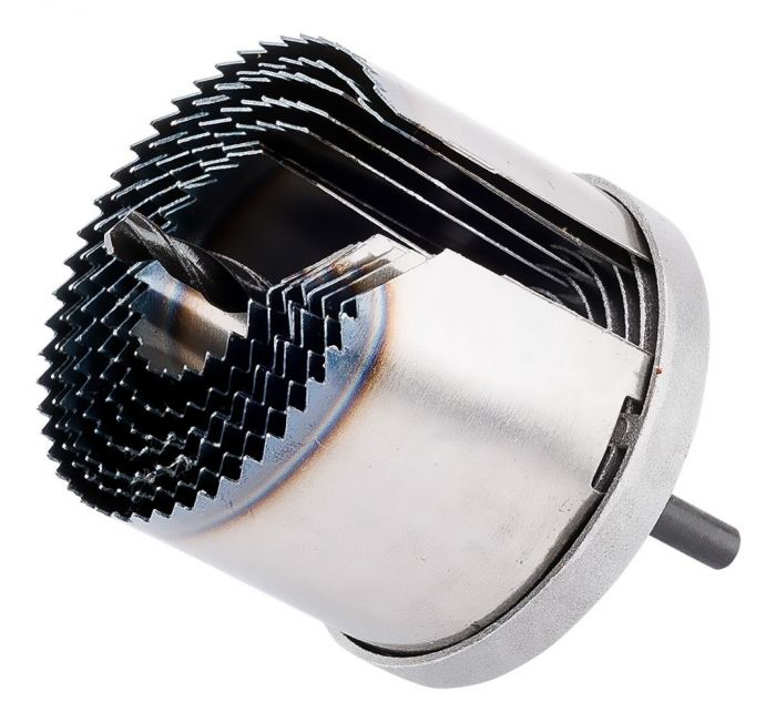 Коронки по дереву GRAPHITE загартовані зубці 26-63х50мм 7шт