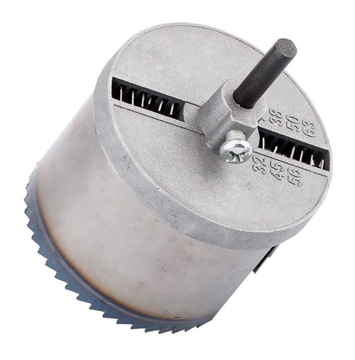 Коронки по дереву GRAPHITE загартовані зубці 26-63х50мм 7шт