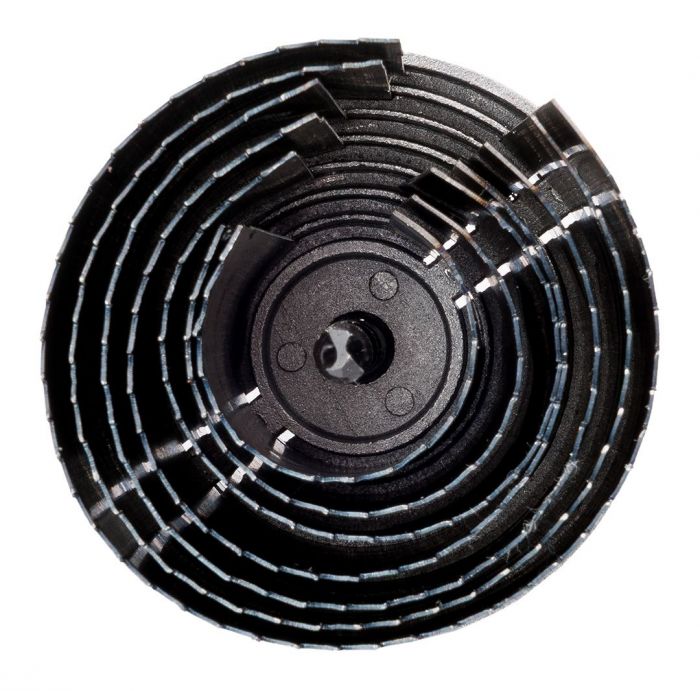 Коронки по дереву GRAPHITE загартовані зубці 26-63х50мм 7шт