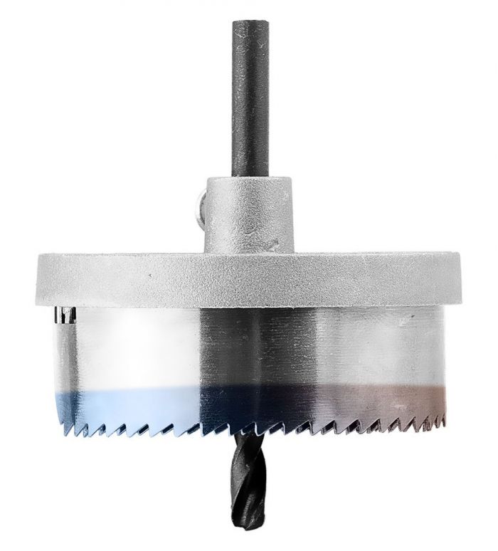 Коронки по дереву GRAPHITE загартовані зубці 26-63х25мм 7шт