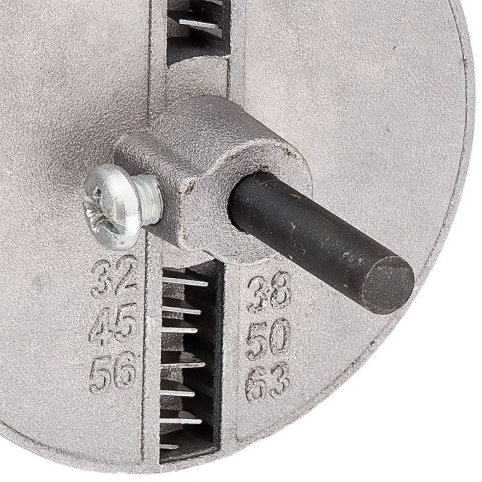 Коронки по дереву GRAPHITE загартовані зубці 26-63х25мм 7шт