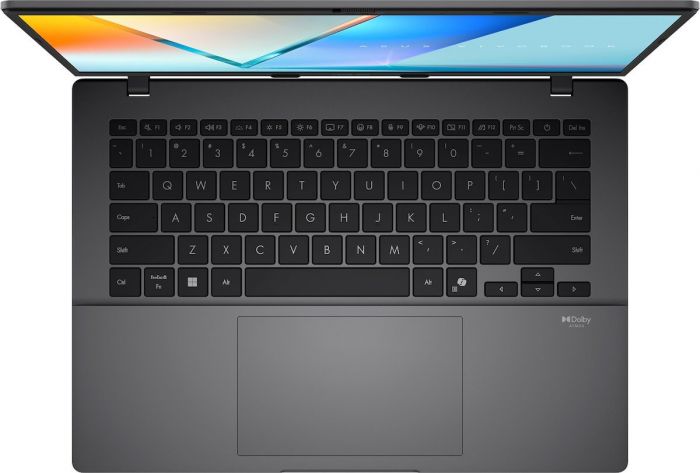 Ноутбук ASUS Vivobook S 14 M3407HA-SF099 14" WUXGA OLED, AMD R5-220, 16GB, F512GB, UMA, NoOS, Сірий