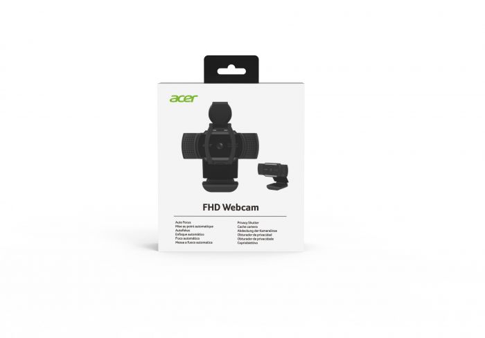 Вебкамера Acer FHD Webcam, чорний