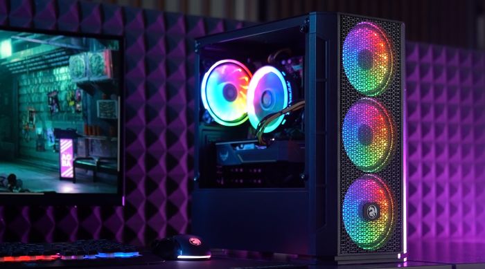 Комп’ютер персональний 2E Complex Gaming Intel U5-225F, 32Gb, F1TB, NVD5060-8, H810, GB700, 600W, Win11