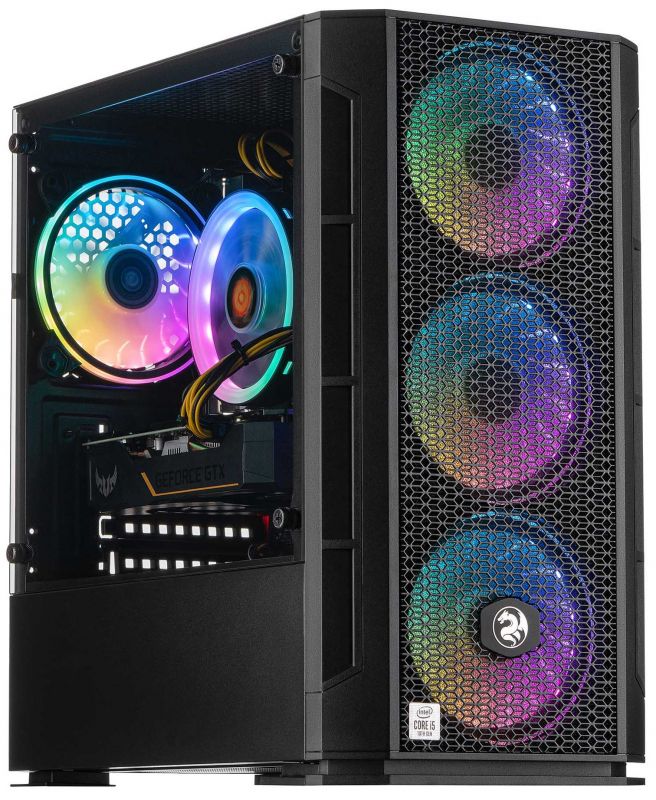 Комп’ютер персональний 2E Complex Gaming Intel U5-225F, 32Gb, F1TB, NVD5060TI-16, B860, GB700, 600W, Win11P