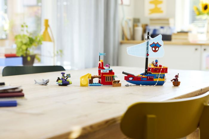 Конструктор LEGO Spidey Піратський корабель команди Павука