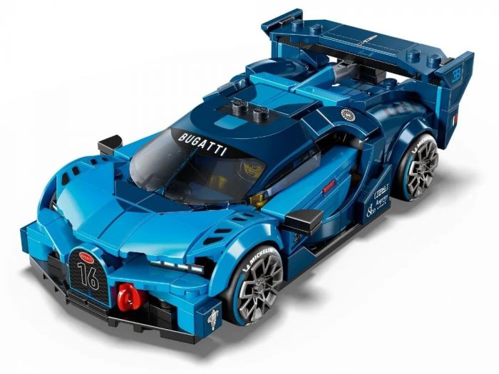 Конструктор LEGO Speed Champions Спортивний автомобіль Bugatti Vision GT Hyper