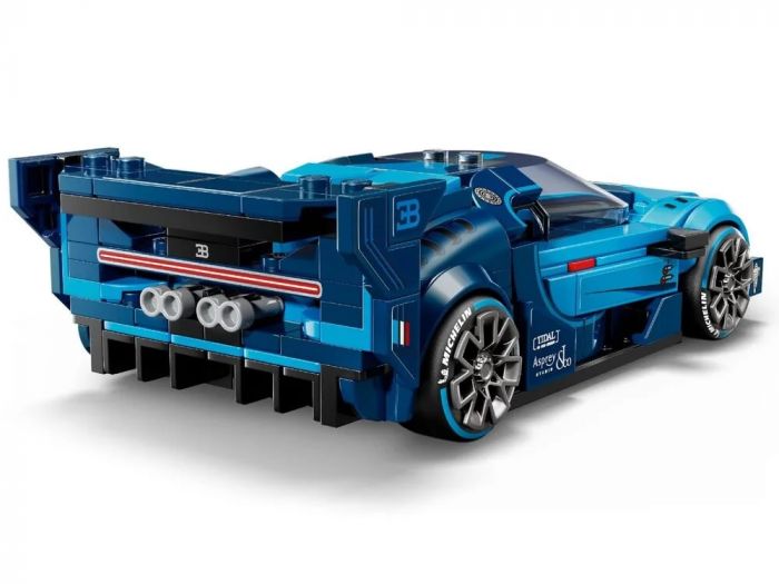 Конструктор LEGO Speed Champions Спортивний автомобіль Bugatti Vision GT Hyper