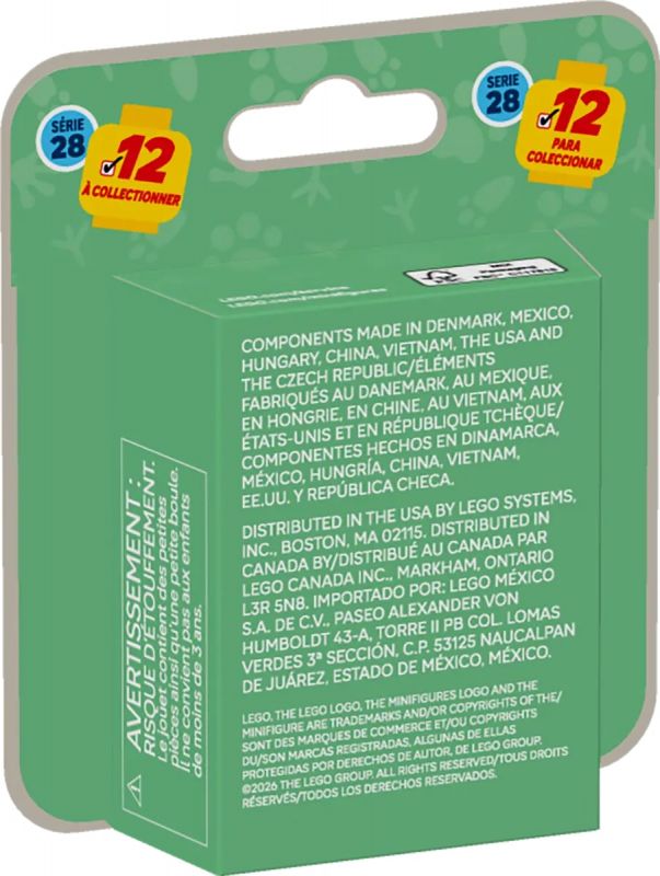 Конструктор LEGO Minifigures Тварини. Серія 28