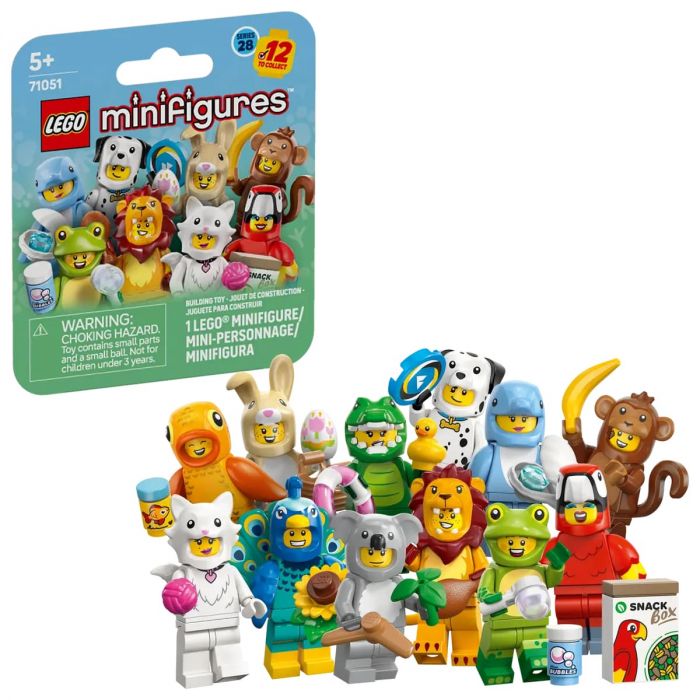 Конструктор LEGO Minifigures Тварини. Серія 28