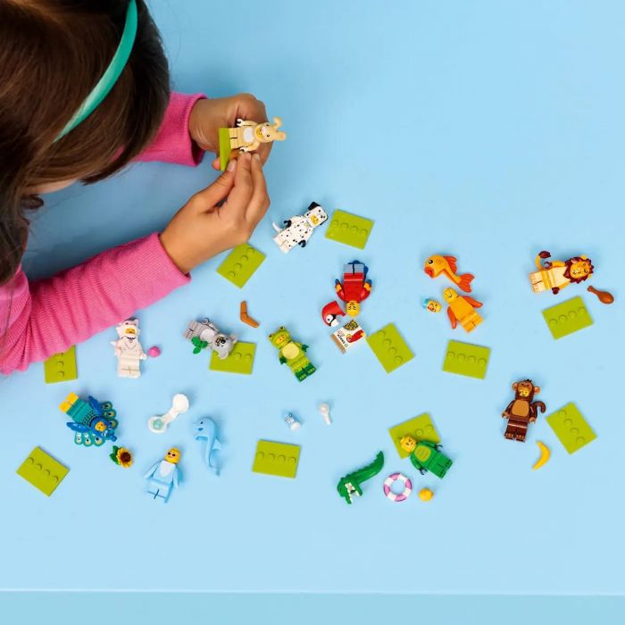 Конструктор LEGO Minifigures Тварини. Серія 28