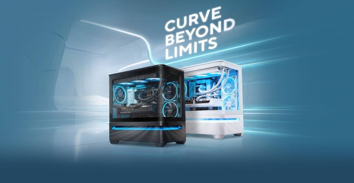 Корпус ASUS Prime AP202 Tempered Glas ARGB, без БЖ, 2xUSB3.2, 1xUSB Type-C, Tempered Glass side, mATX, білий 90DC00P3-B19000