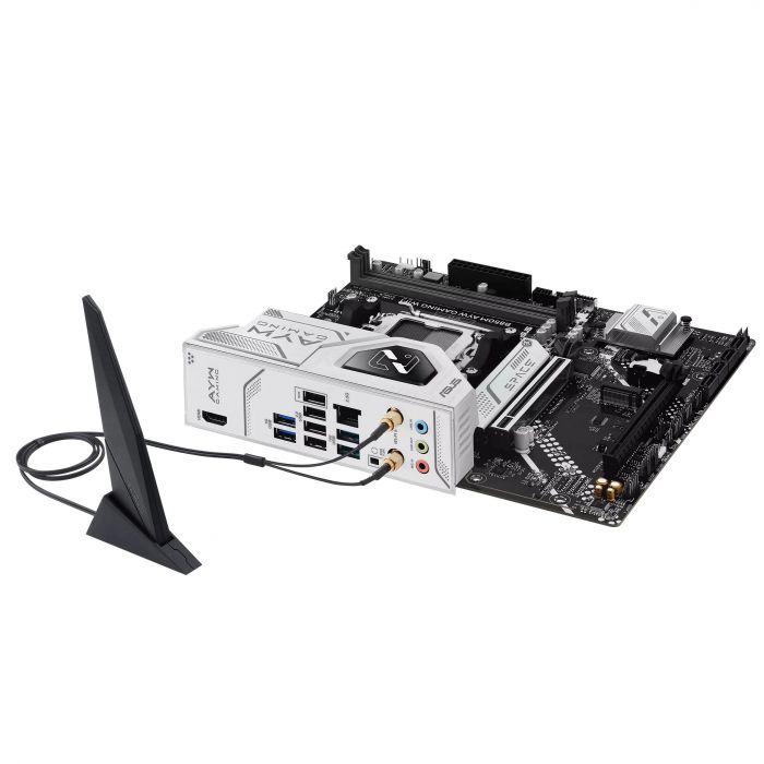 Материнcька плата ASUS B850M AYW GAMING WIFI sAM5 B850 2xDDR5 M.2 HDMI Wi-Fi BT mATX