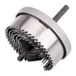 Коронки по дереву GRAPHITE 26,32,38,45,50,56,63мм, 7шт