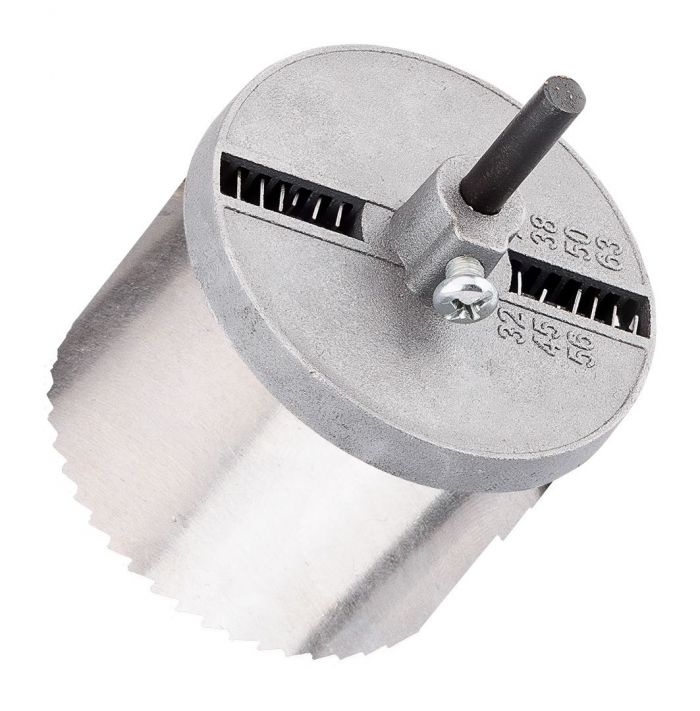 Коронки по дереву GRAPHITE 26-63х50мм 7шт