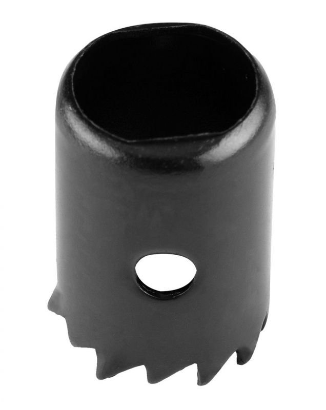 Коронки по дереву GRAPHITE 19, 22,29,32,38,44,51,64мм, 2 адаптери, кейс 12шт