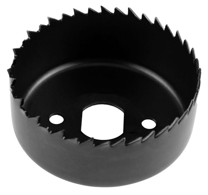 Коронки по дереву GRAPHITE 19, 22,29,32,38,44,51,64мм, 2 адаптери, кейс 12шт