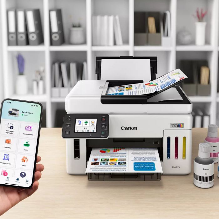 БФП А4 Canon MAXIFY GX6140 з Wi-Fi