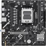 Материнcька плата ASUS PRIME B850M-F sAM5 B850 2xDDR5 M.2 HDMI Wi-Fi BT mATX