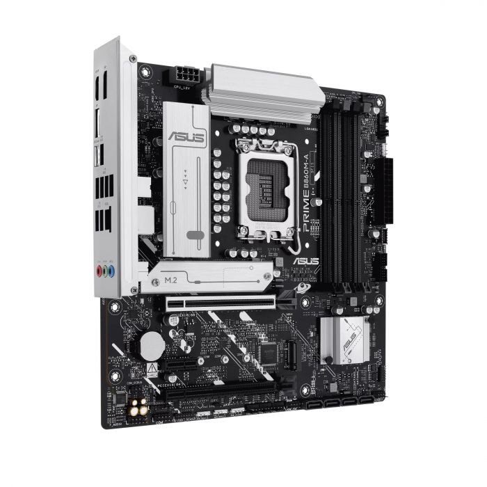 Материнcька плата ASUS PRIME B860M-A-CSM s1851 B860 4xDDR5 M.2 DP HDMI mATX