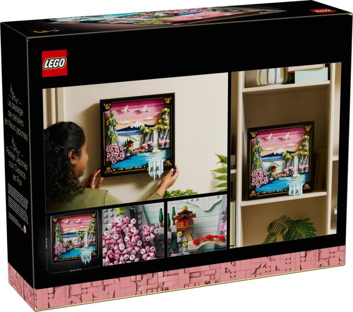 Конструктор LEGO ART Японський пейзаж із цвітом сакури