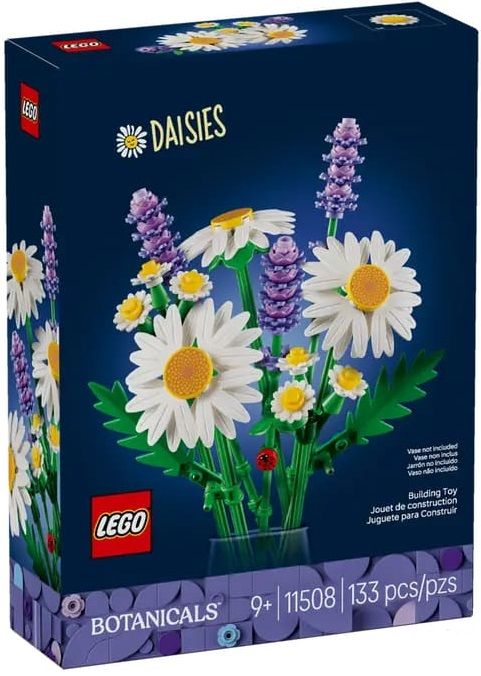 Конструктор LEGO Botanicals Ромашки