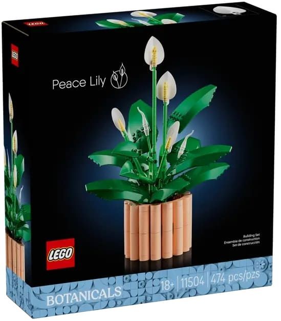 Конструктор LEGO Botanicals Спатифілум