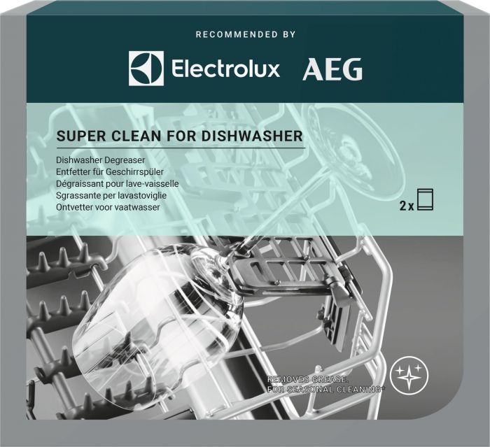 Знежирювач Electrolux для посудомийних машин, 2x50гр