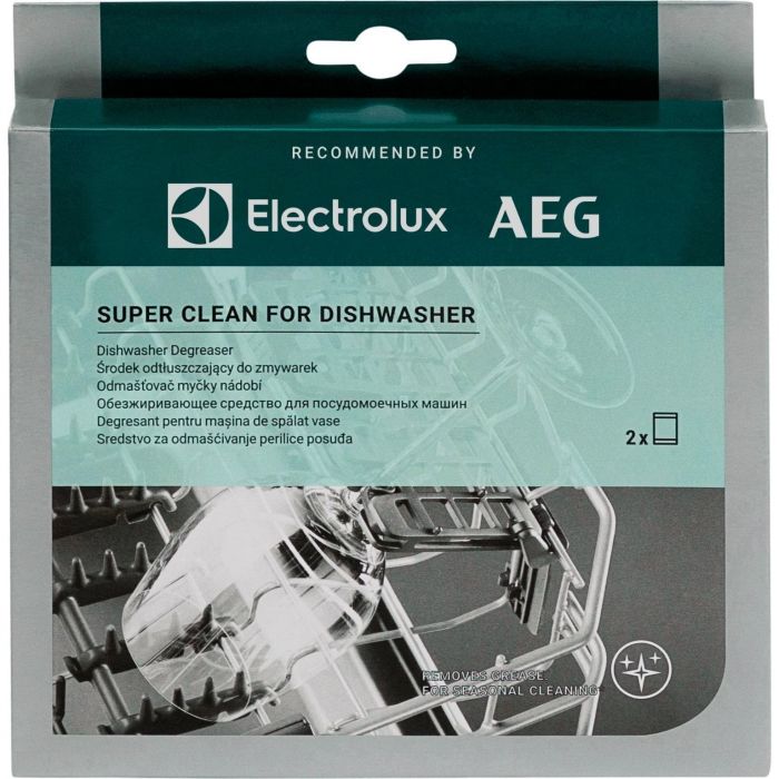 Знежирювач Electrolux для посудомийних машин, 2x50гр