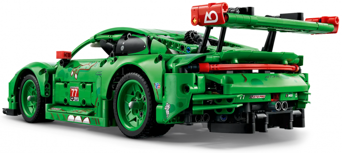 Конструктор LEGO Technic Автомобіль Porsche 911 GT3 R REXY AO Racing