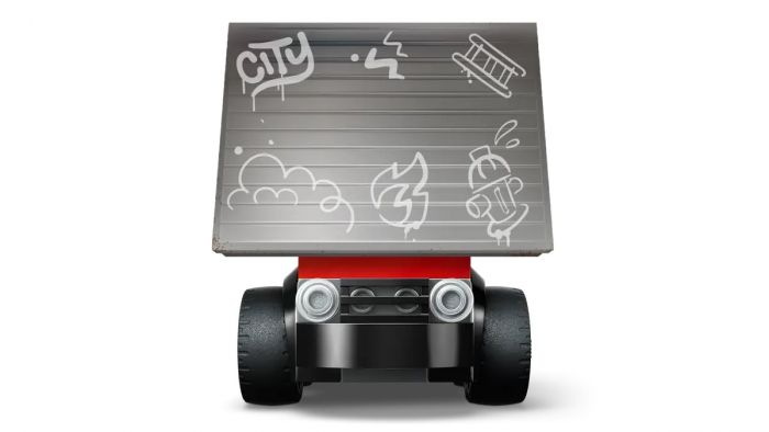 Конструктор LEGO City Автівки — Пожежна машина