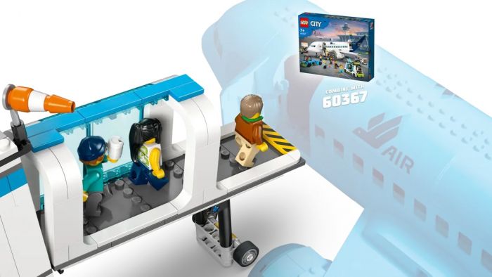 Конструктор LEGO City Аеропорт із літаком