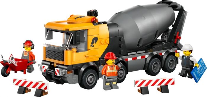 Конструктор LEGO City Бетонозмішувач