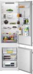 Холодильник Beko вбудований з нижн. мороз., 194x54x55, xолод.відд.-224л, мороз.відд.-76л, 2дв., D, NF, HarvestFresh, білий
